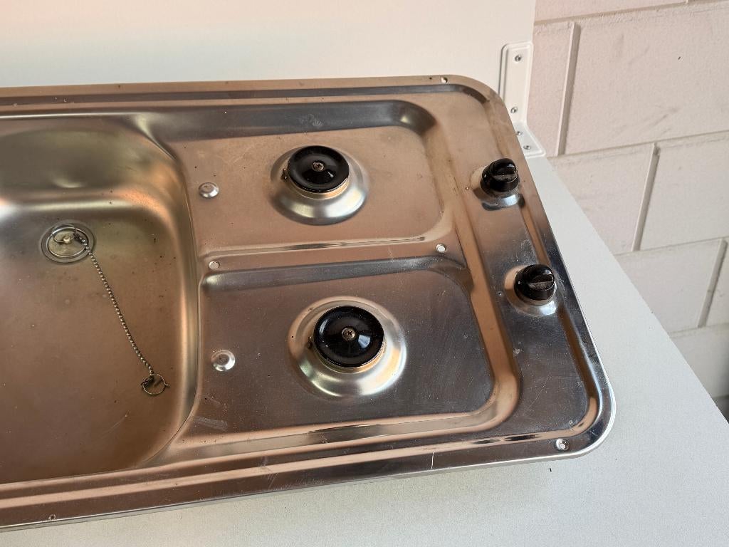 SMEV Model 917 kook spoelcombinatie, Watersport en Boten, Ophalen of Verzenden, Gebruikt, Overige typen