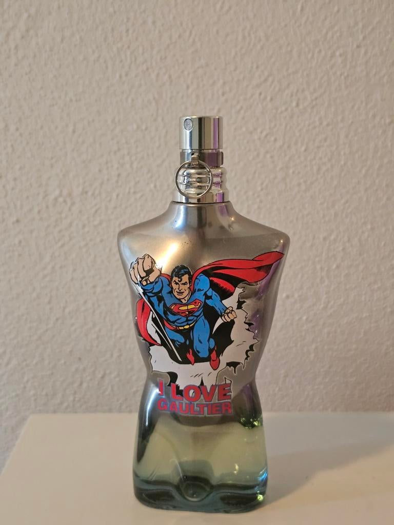 Jean Paul Gaultier Le Male Superman Eau Fraiche, Ophalen of Verzenden, Gebruikt
