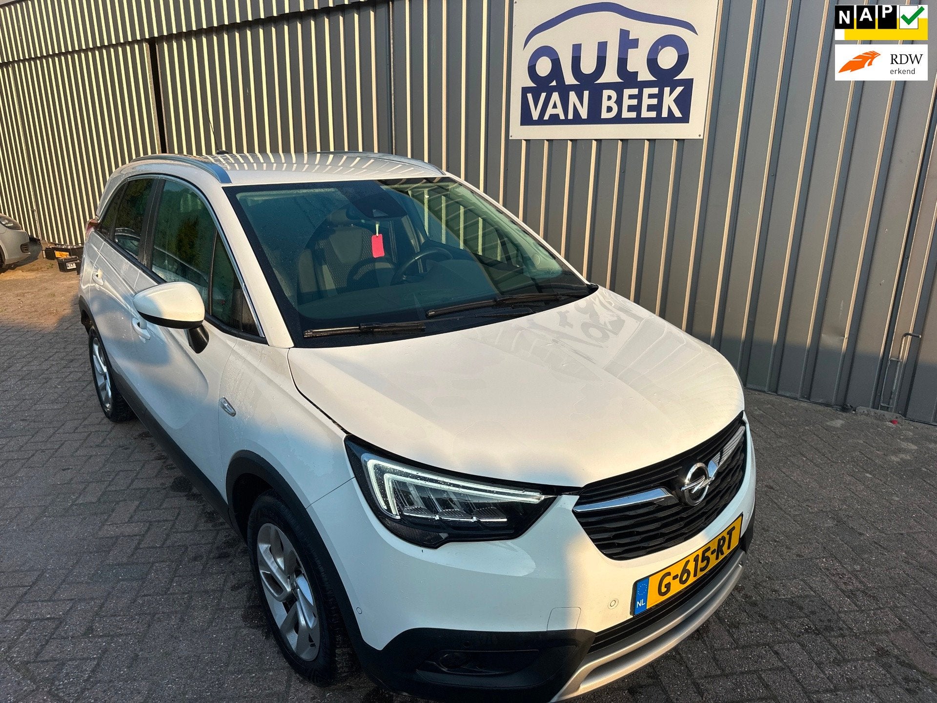 Opel Crossland X 1.5 CDTI Innovation dist riem en ketting ne, Auto's, Opel, Voorwielaandrijving, 840 kg, Gebruikt, Wit
