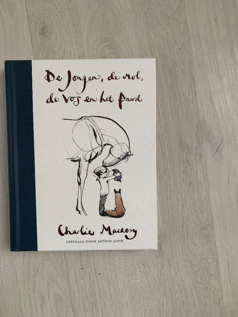 Boek de jongen , de mol, de vos en paard NIEUW, Ophalen of Verzenden, Nieuw