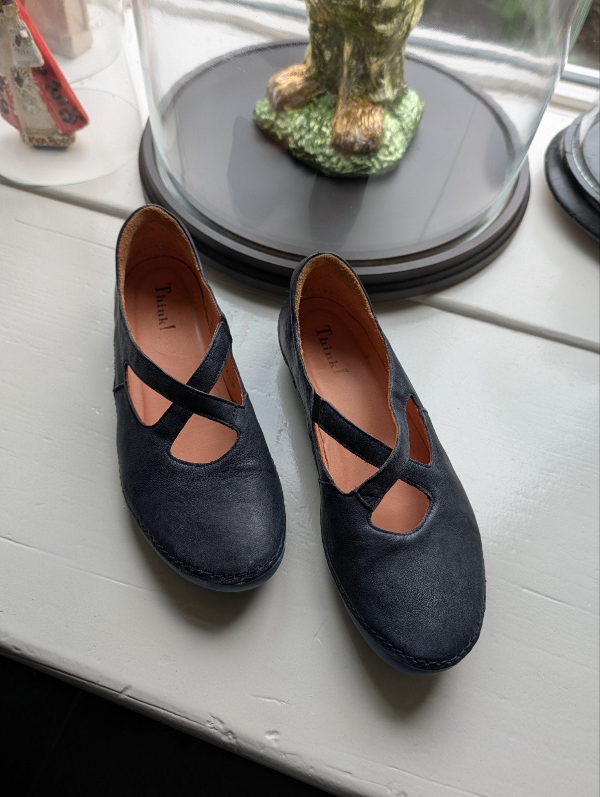 Think! schoenen 40, Ophalen of Verzenden, Zo goed als nieuw, Blauw