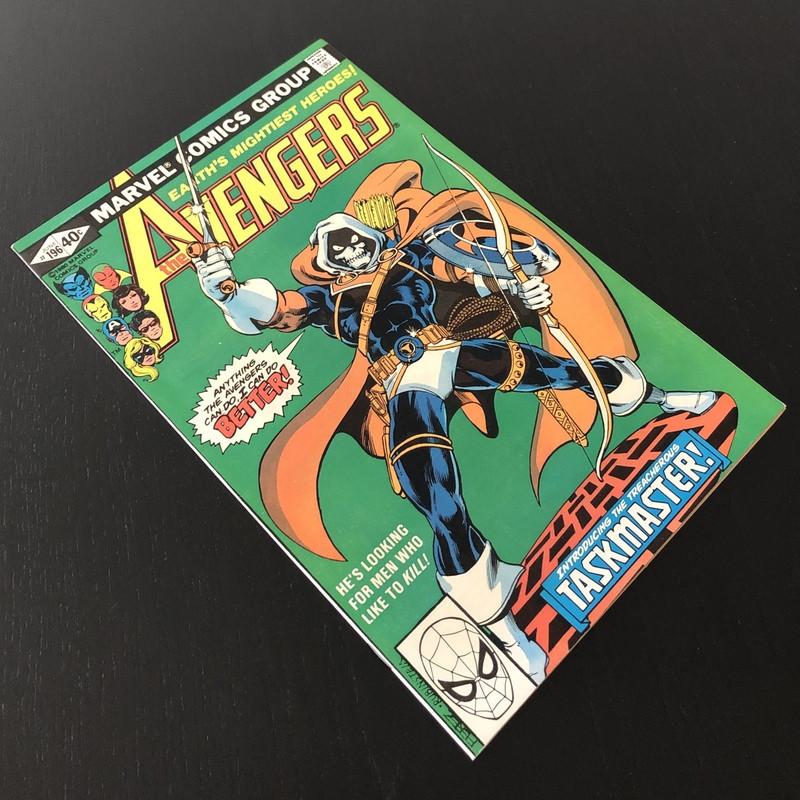 Avengers Vol.1 #196 (1980) VF/NM (9.0), Eén comic, Amerika, Marvel Comics, Ophalen of Verzenden
