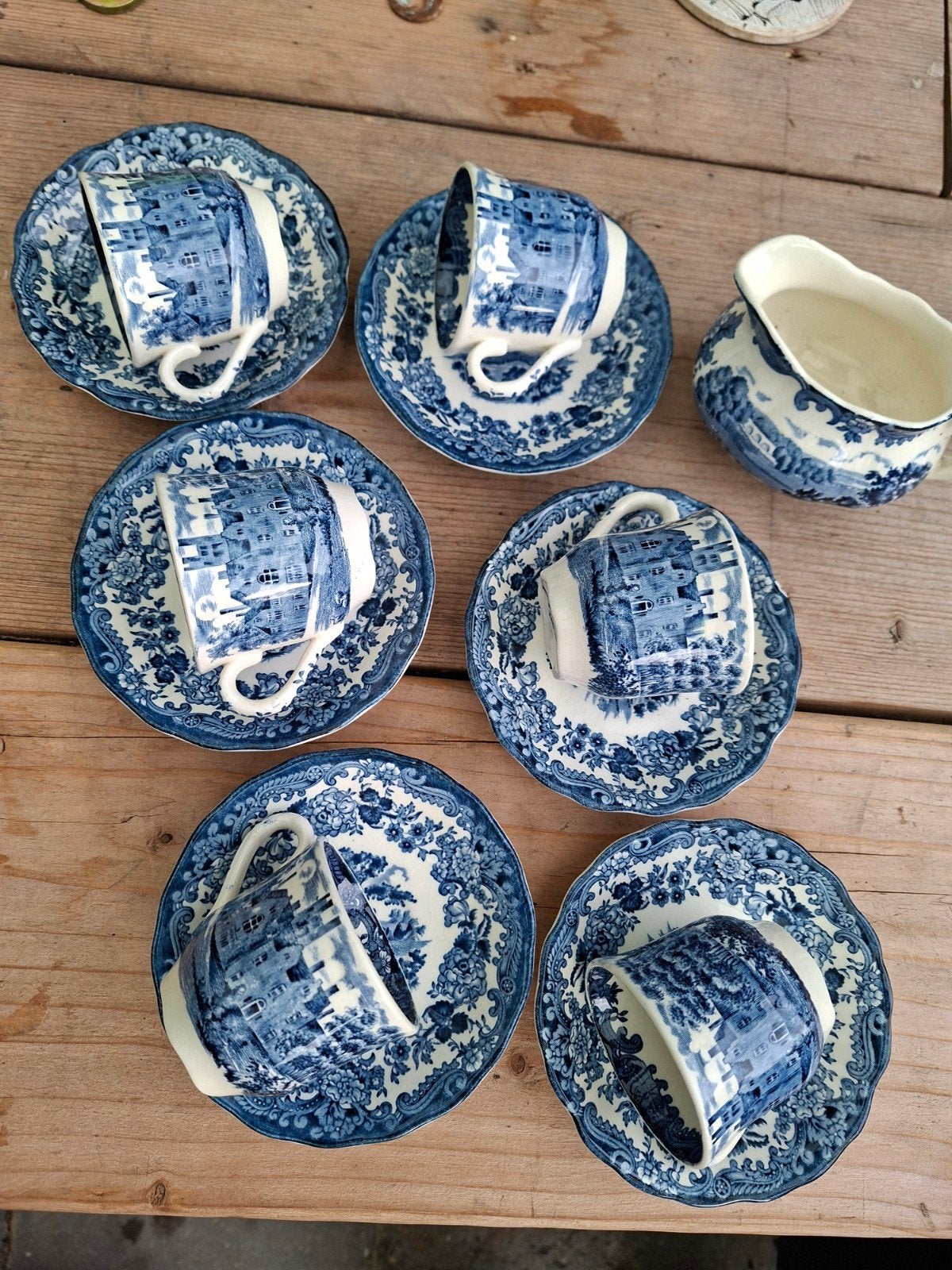 servies, Antiek en Kunst, Ophalen