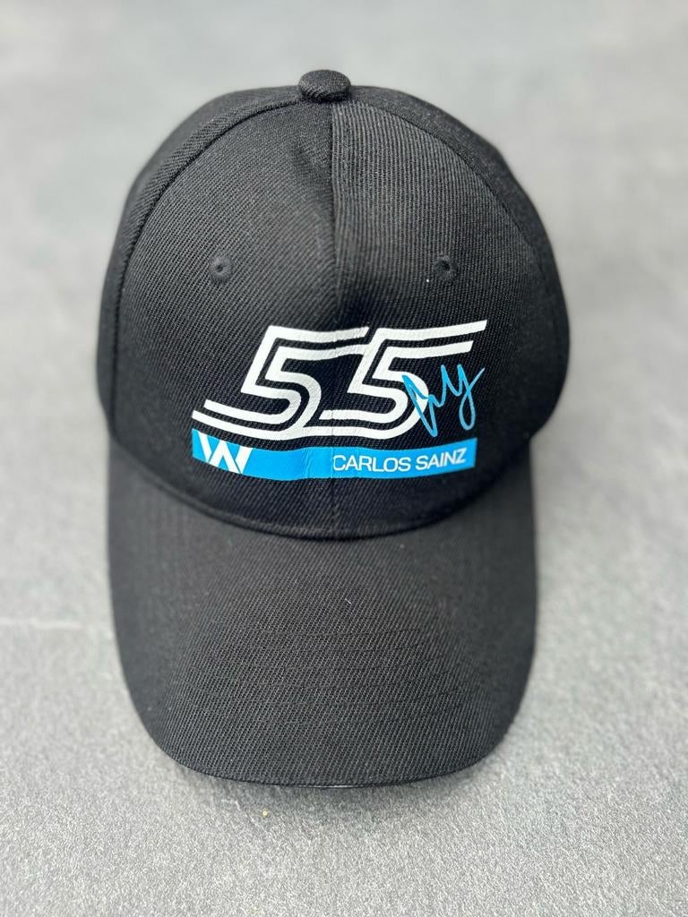F1 pet Williams #55 Carlos Sainz NIEUW Unisex, Kleding | Heren, Ophalen of Verzenden, Nieuw, One size fits all, Pet