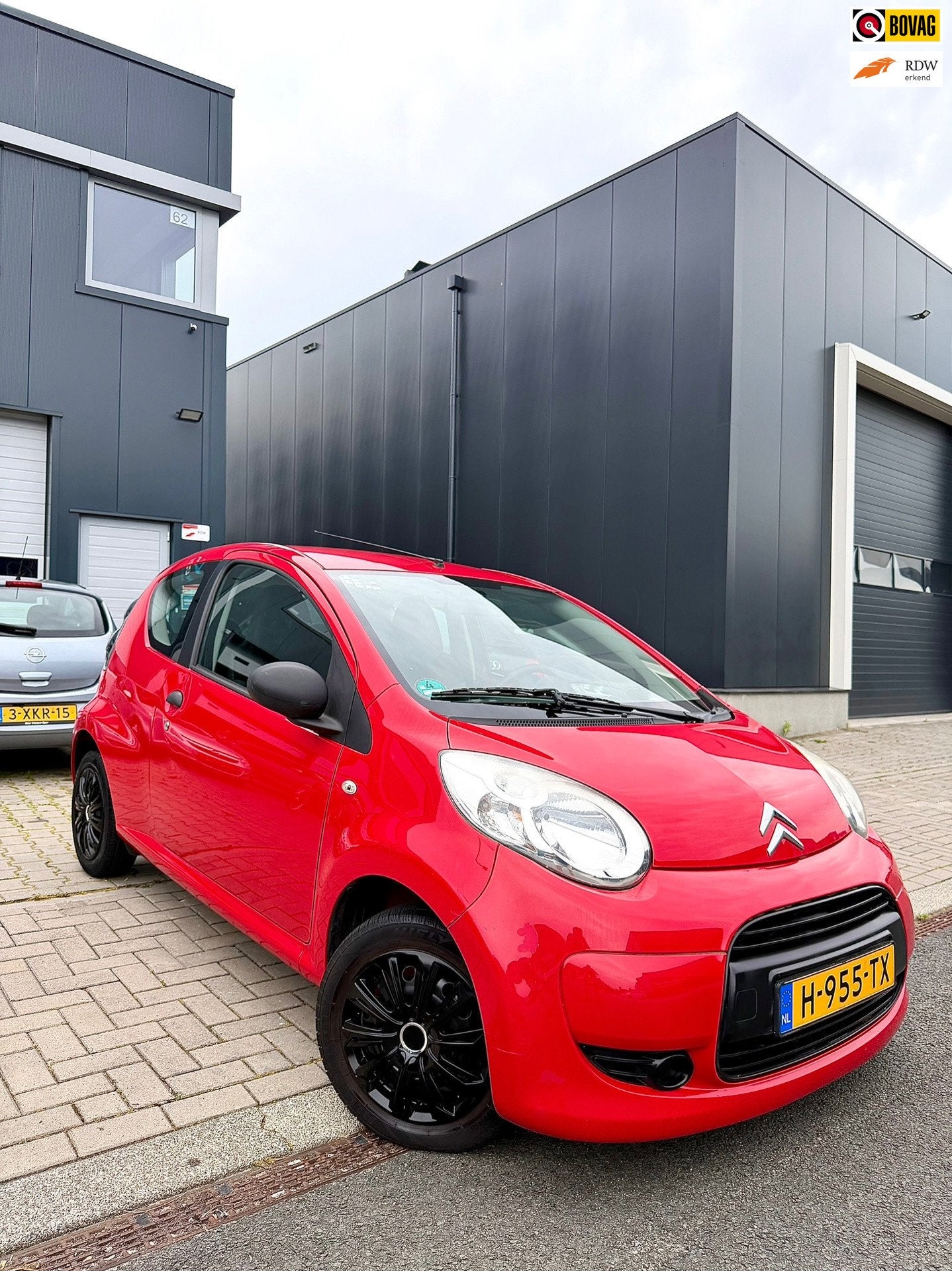 Citroen C1 1.0-12V Séduction 2009 Facelift Nieuwe Koppeling, Auto's, Gebruikt, 4 stoelen, C1, 68 pk