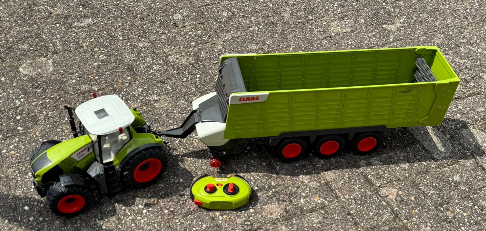 complete radiografisch bestuurbare Claas, Ophalen of Verzenden, Zo goed als nieuw, Tractor of Landbouw, Overige merken