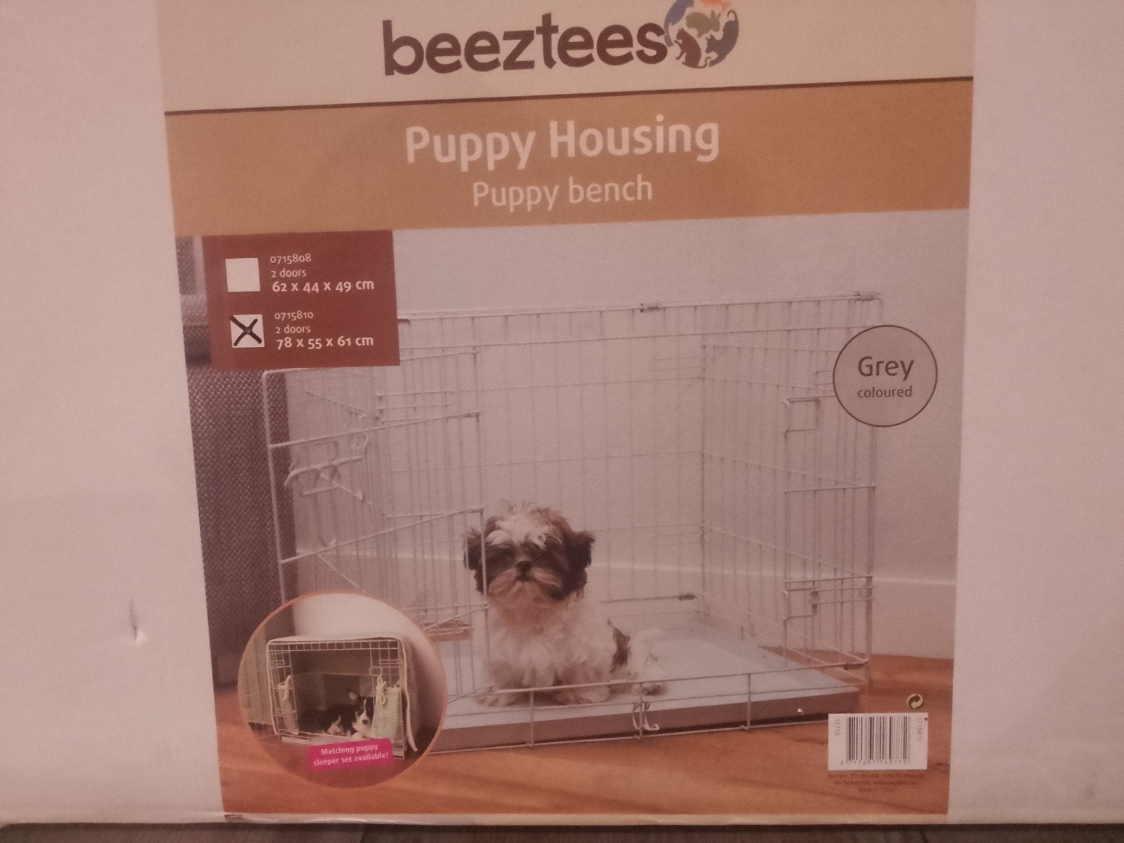 beeztees bench voor de kleine hond, Ophalen, Nieuw