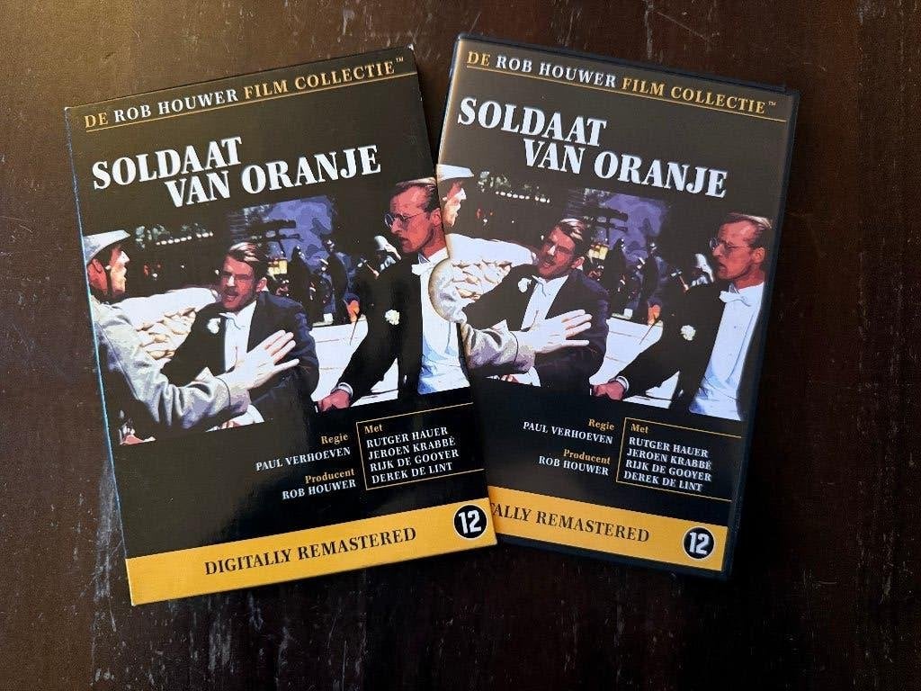 Soldaat van Oranje DVD ( Rob Houwer Collectie ) Rutger Hauer, Cd's en Dvd's, Ophalen of Verzenden, Zo goed als nieuw, Inclusief boekje