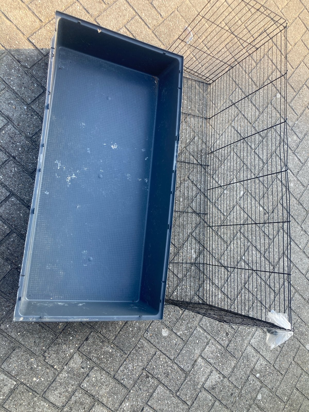 Ferplast hok konijn 120cm Wysiyg, Dieren en Toebehoren, Ophalen, 110 cm of meer, 90 cm of meer, Konijn