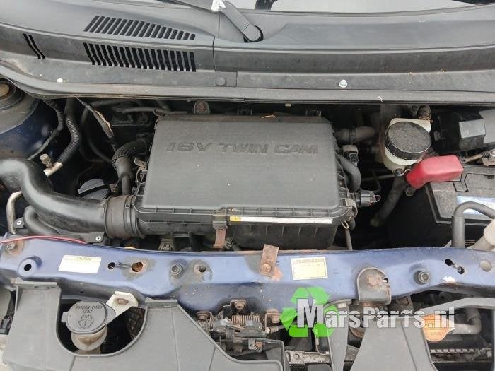 Motor van een Daihatsu Materia, Auto-onderdelen, Gebruikt, Daihatsu, -, -