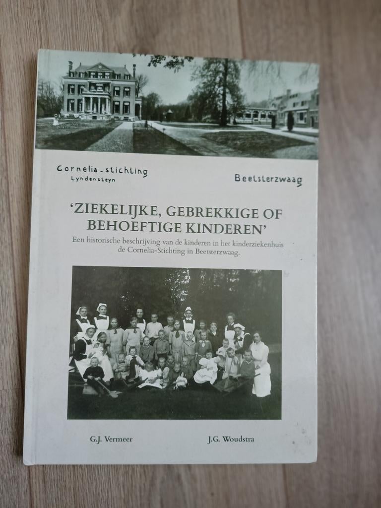Boek Cornelia-Stichting Beetsterzwaag, 20e eeuw of later, Nieuw, Diverse auteurs, Ophalen of Verzenden
