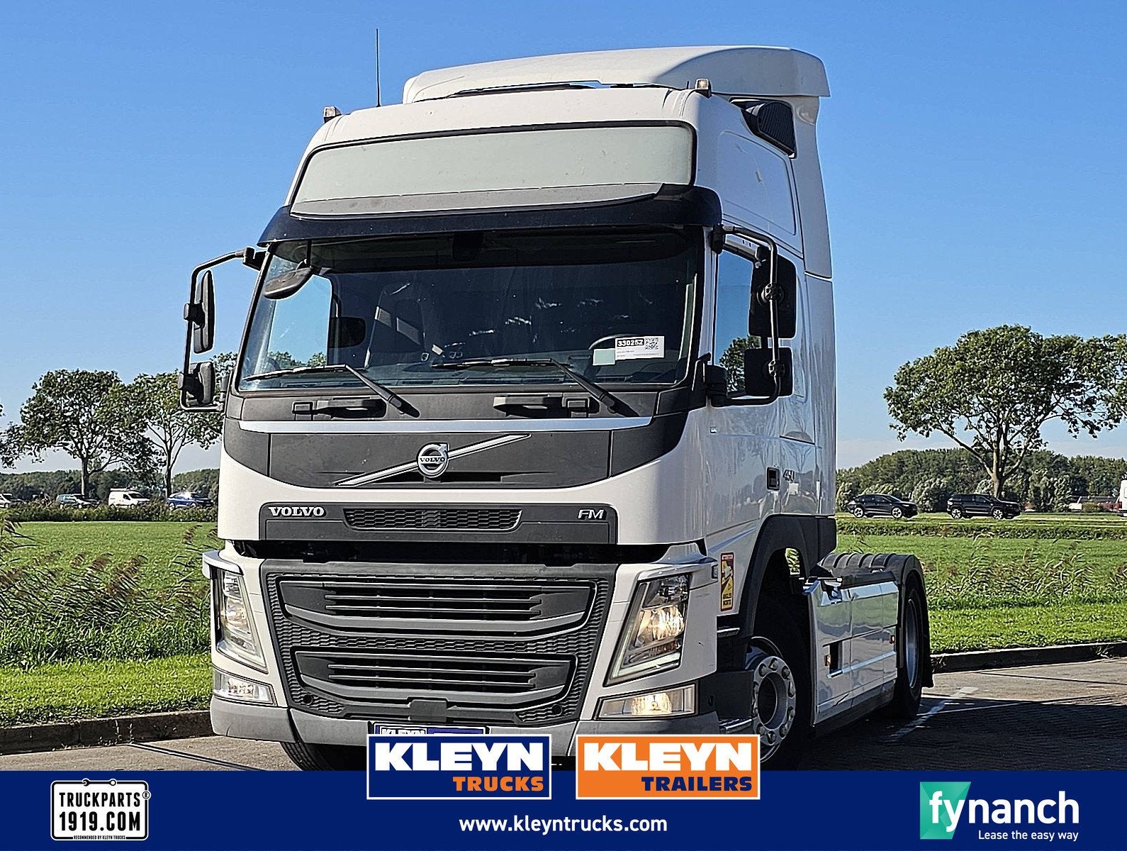 VOLVO FM 450 450 skirts airco, Auto's, Automaat, 460 pk, Euro 6, Wit