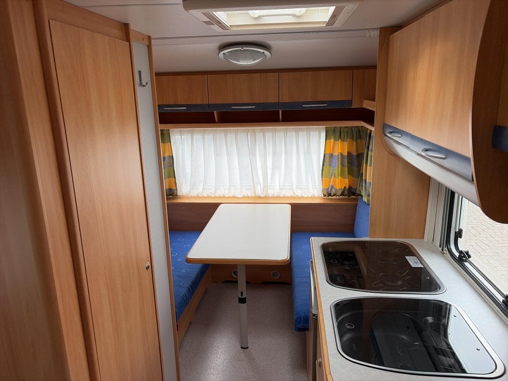Knaus Vimara 420 Mover/Voortent/Fietsdr., Caravans en Kamperen, Overige typen, Bedrijf, Treinzit, 750 - 1000 kg