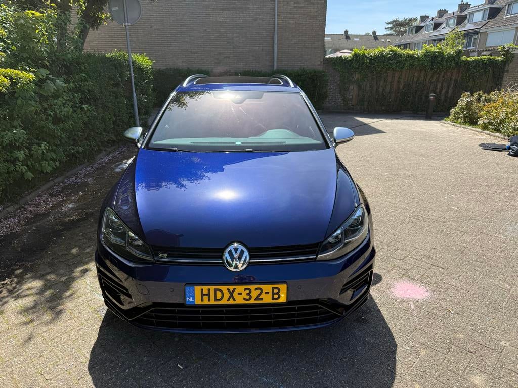 Volkswagen Golf Variant 2.0 TSI 310pk BMT 4Motion DSG 2020, Auto's, Volkswagen, Particulier, Golf Variant, 4x4, ABS, Achteruitrijcamera