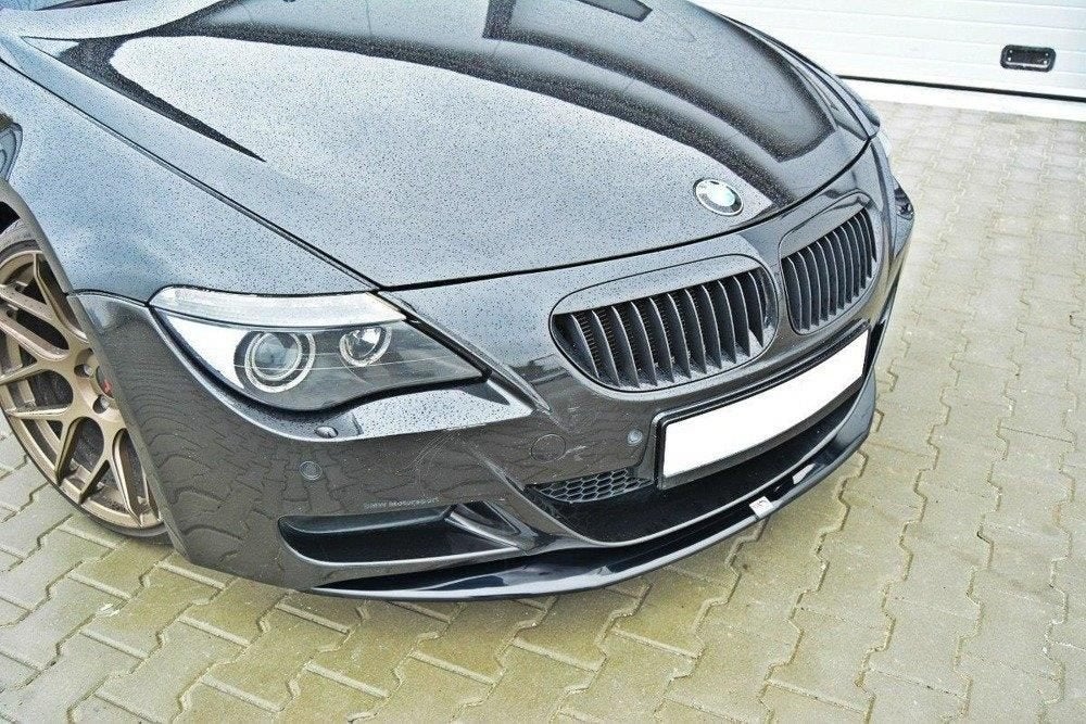 Maxton Design Spoiler Lip Splitter Voor Bmw M6 E63 Coupe, Verzenden, Automotive Parts, A.parts@hotmail.nl, Trasmolenlaan 12 3447 GZ Woerden