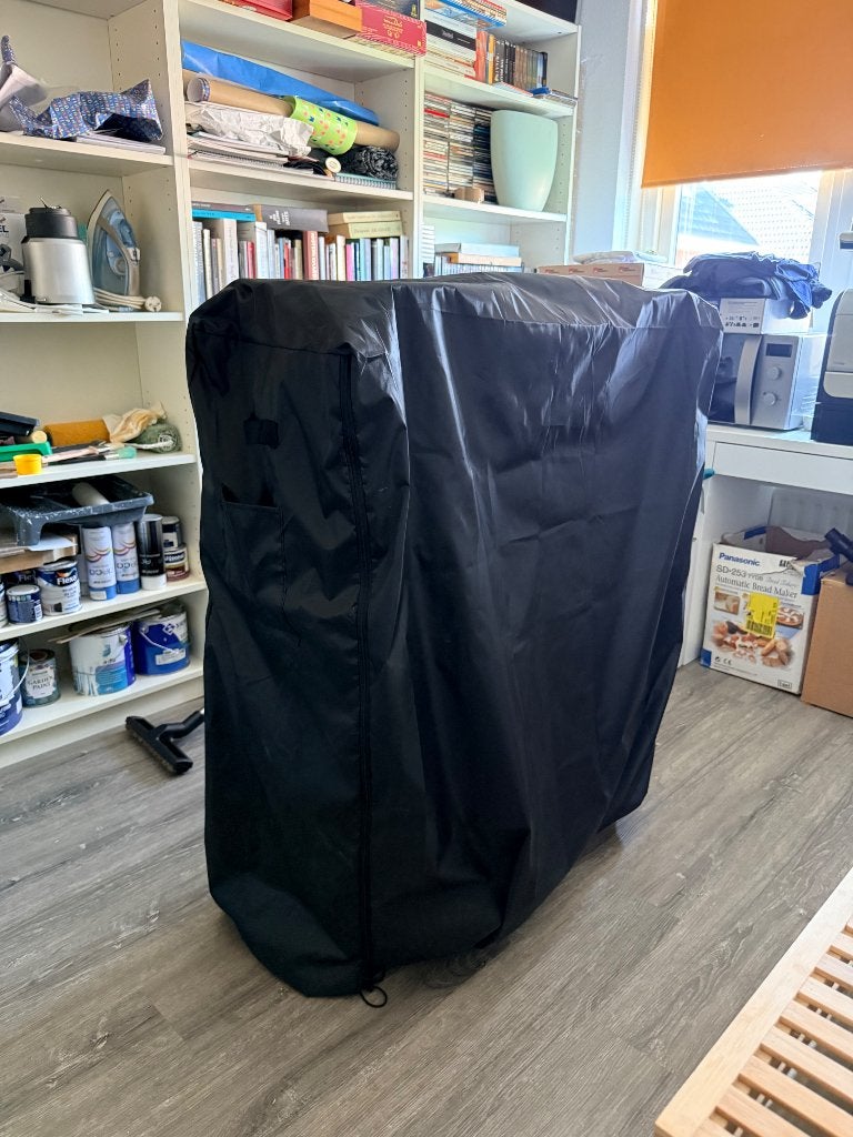 Opklapbed - nieuwstaat, Ophalen, Eenpersoons, Zwart, Zo goed als nieuw