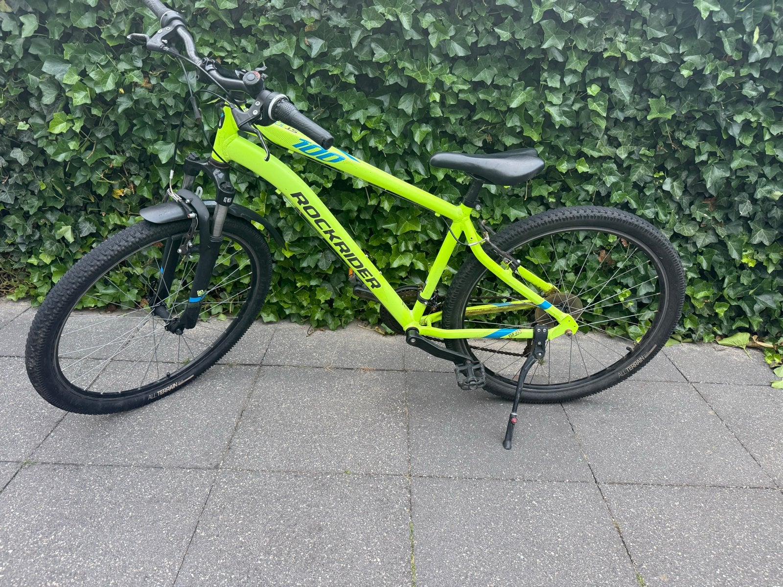 Rockrider ST 100 Mountainbike 27,5 inch, Gebruikt, Hardtail, Dames, Schijfrem