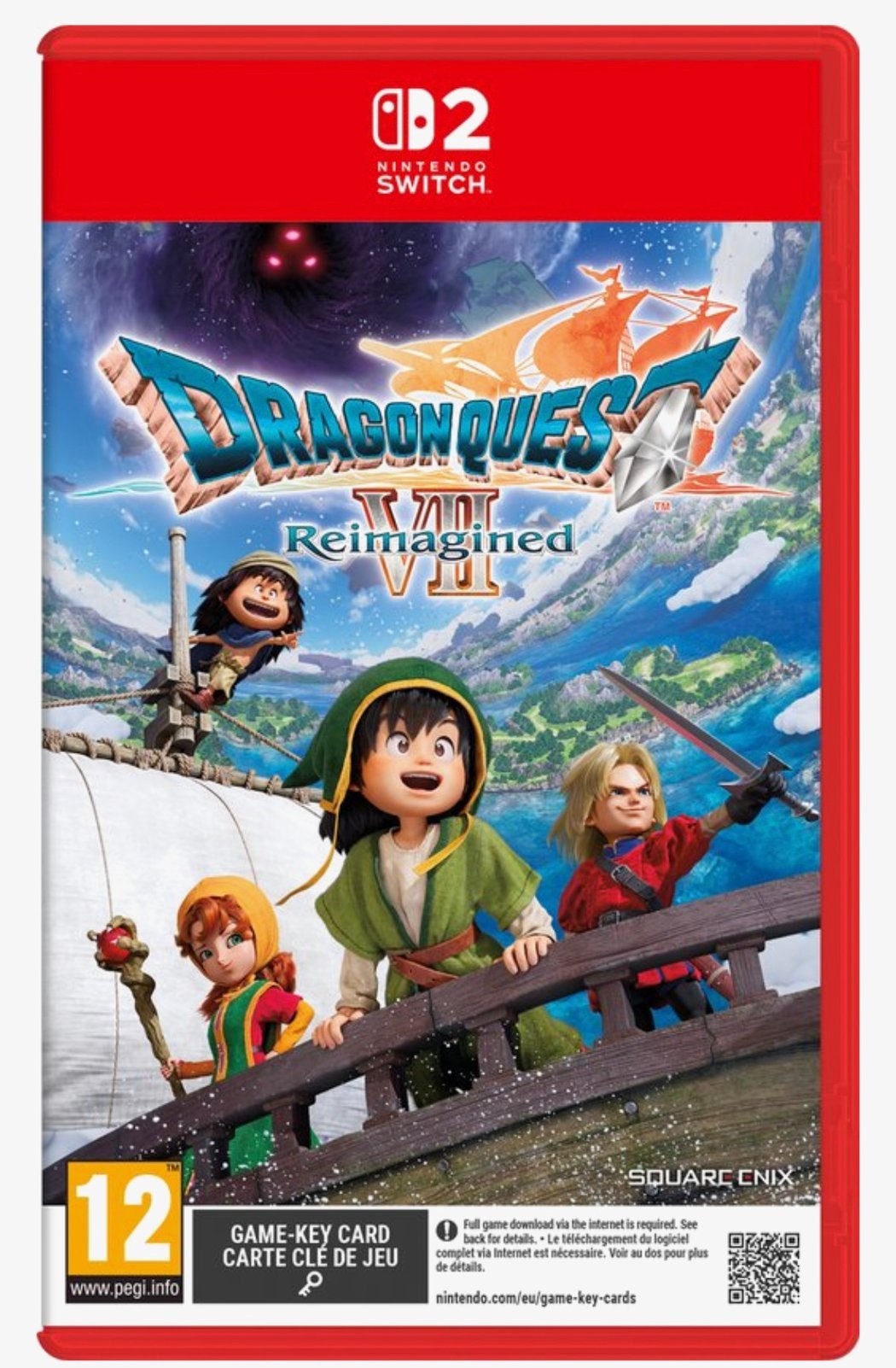 Dragon Quest 7 Switch 2, Ophalen, 1 speler, Zo goed als nieuw, Role Playing Game (Rpg)