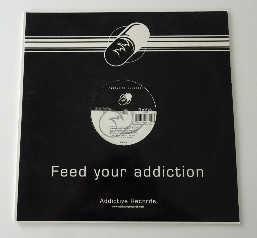 DeVol - Cat Shifter / Depth Of Space - Tribal House 2001, Ophalen, Zo goed als nieuw, 12 inch