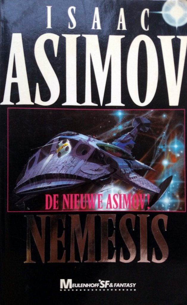 Isaac Asimov - Nemesis, Boeken, Ophalen of Verzenden, Gelezen
