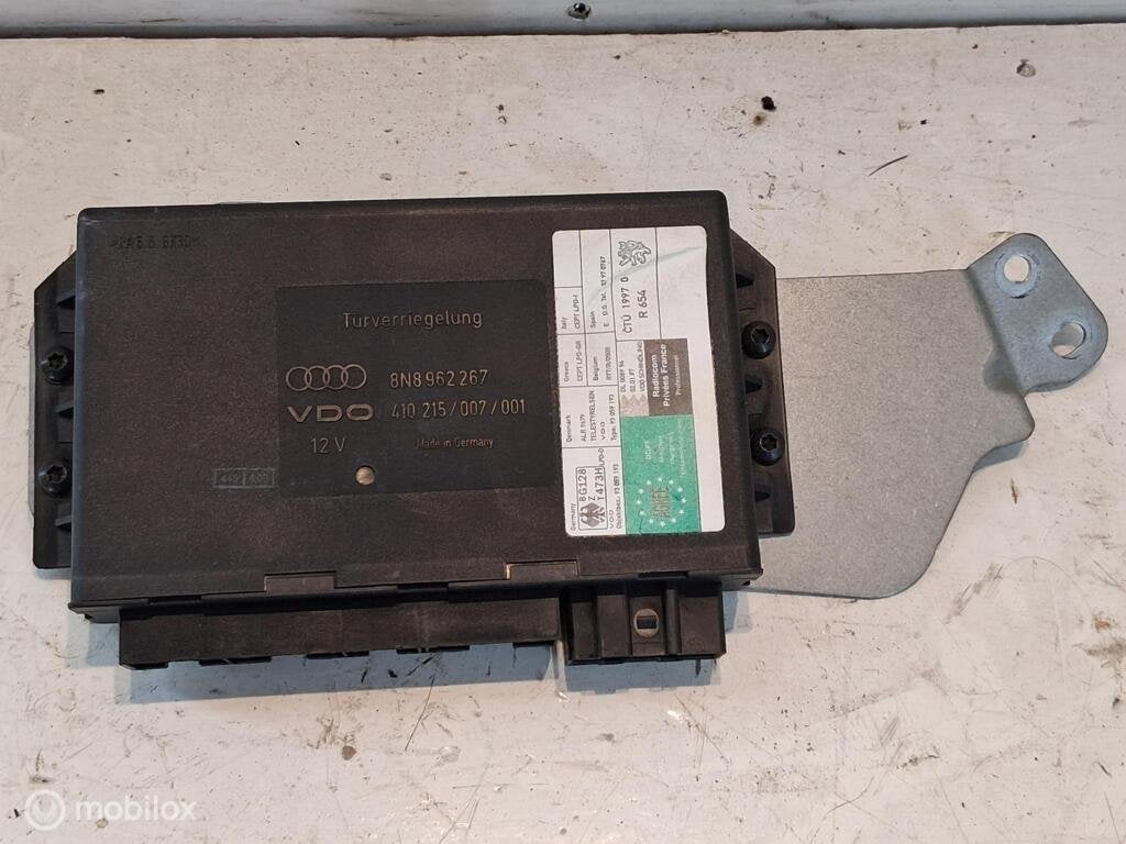 Centrale deurvergrendeling Audi TT 8N 1.8 (98-06) 8N8962267, Audi, Gebruikt, Audi, Ophalen of Verzenden
