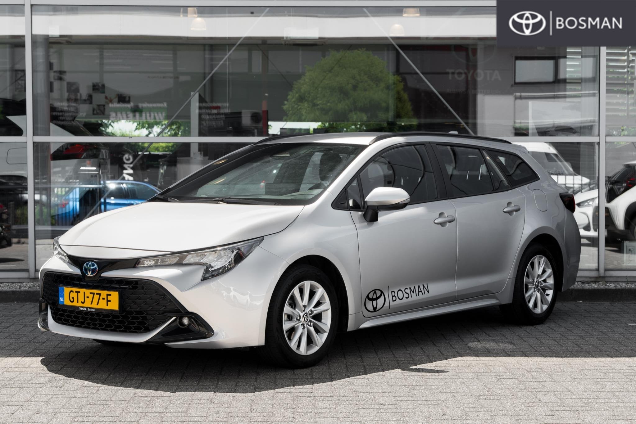 Toyota Corolla Touring Sports Hybrid 140 Active, Auto's, Gebruikt, 4 cilinders, Corolla, Origineel Nederlands