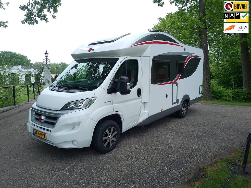 Caravans And Camping Buerstner