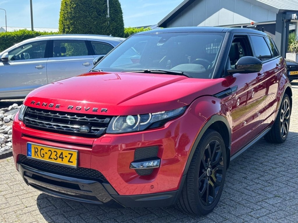 Land Rover Range Rover Evoque 2.2 SD4 4WD Automaat 2015 Pano, Automaat, Euro 5, Zwart, 4 cilinders