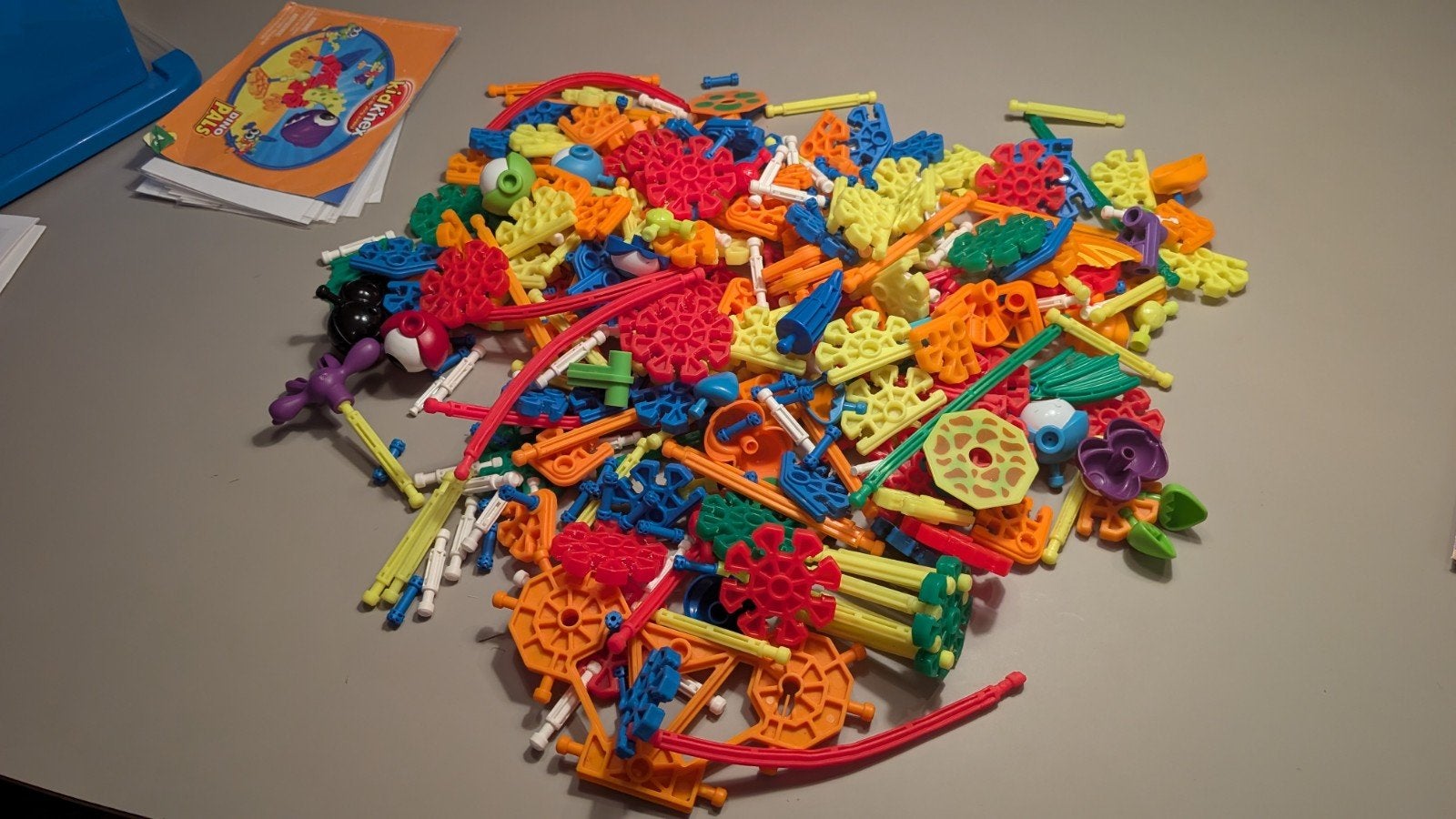 Grote partij kid K'nex constructiespeelgoed, Ophalen of Verzenden, Gebruikt, K'nex