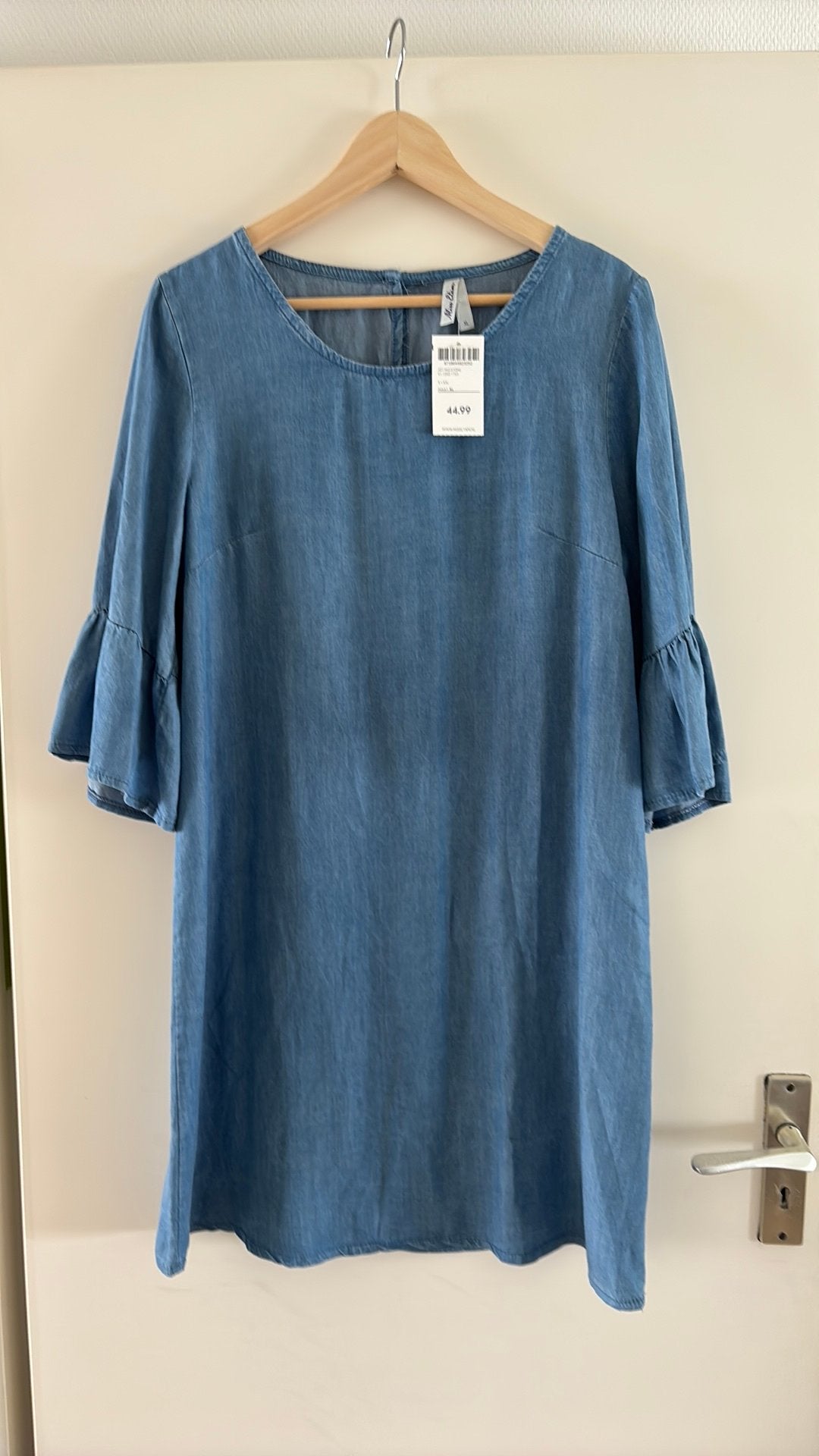 Jurkje / tuniek blauw, Kleding | Dames, Grote Maten, Ophalen of Verzenden, Nieuw, Blauw, Jurk