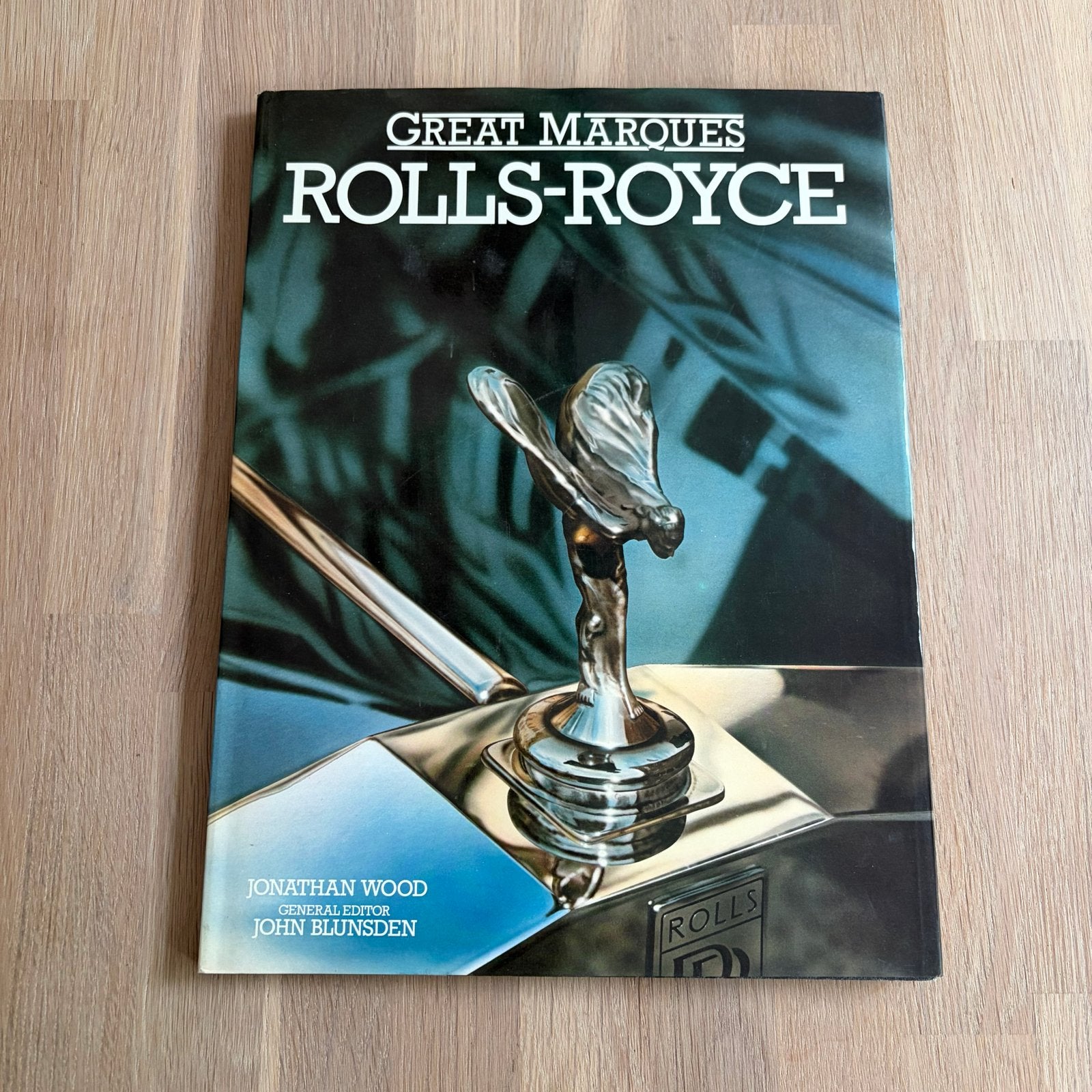 Great Marques Rolls-Royce - Jonathan Wood (1982), Boeken, Ophalen of Verzenden, Gelezen, Overige merken