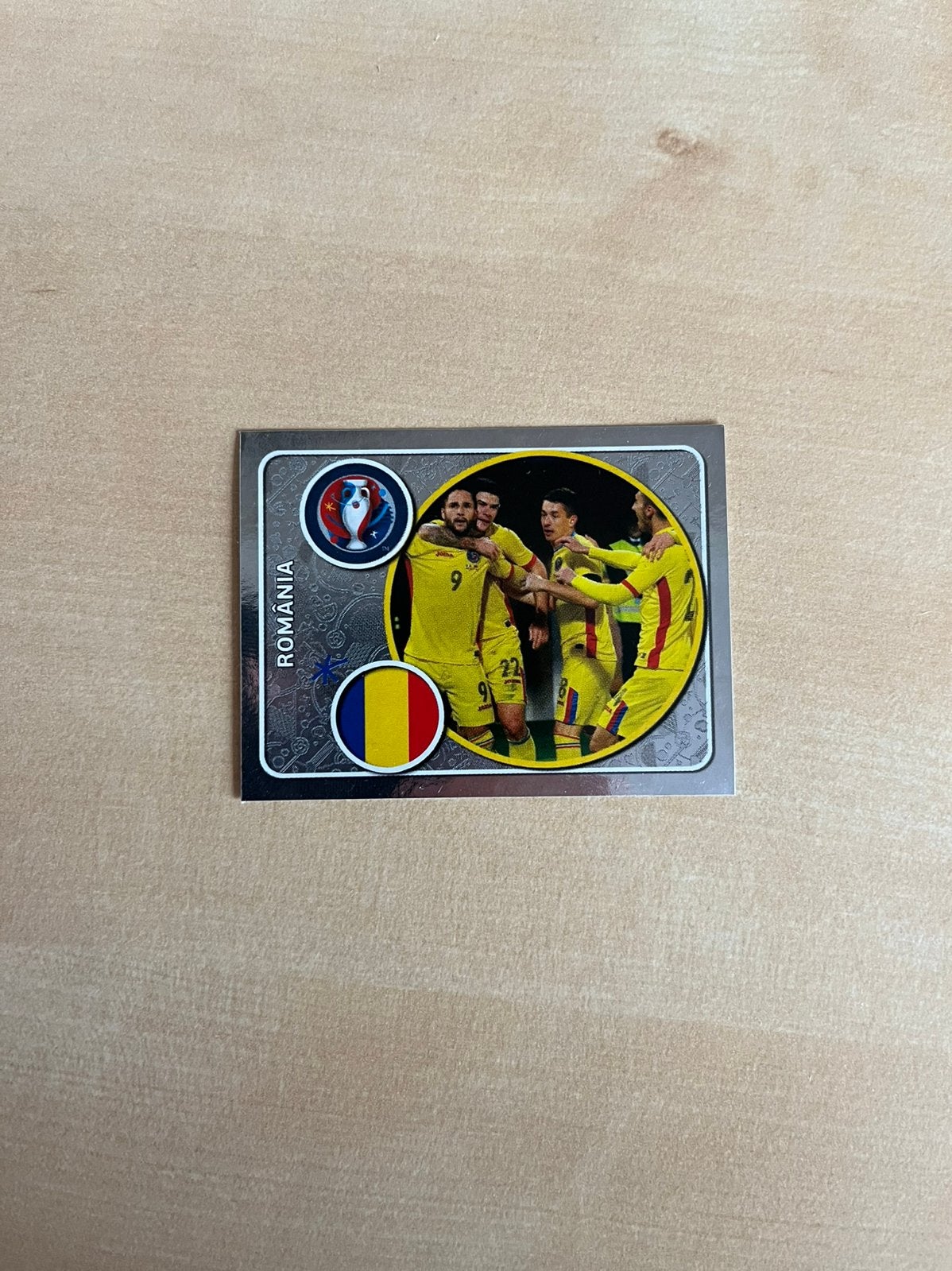 Panini Euro 2016 Roemenië Nr11, Ophalen of Verzenden, Nieuw, Sticker