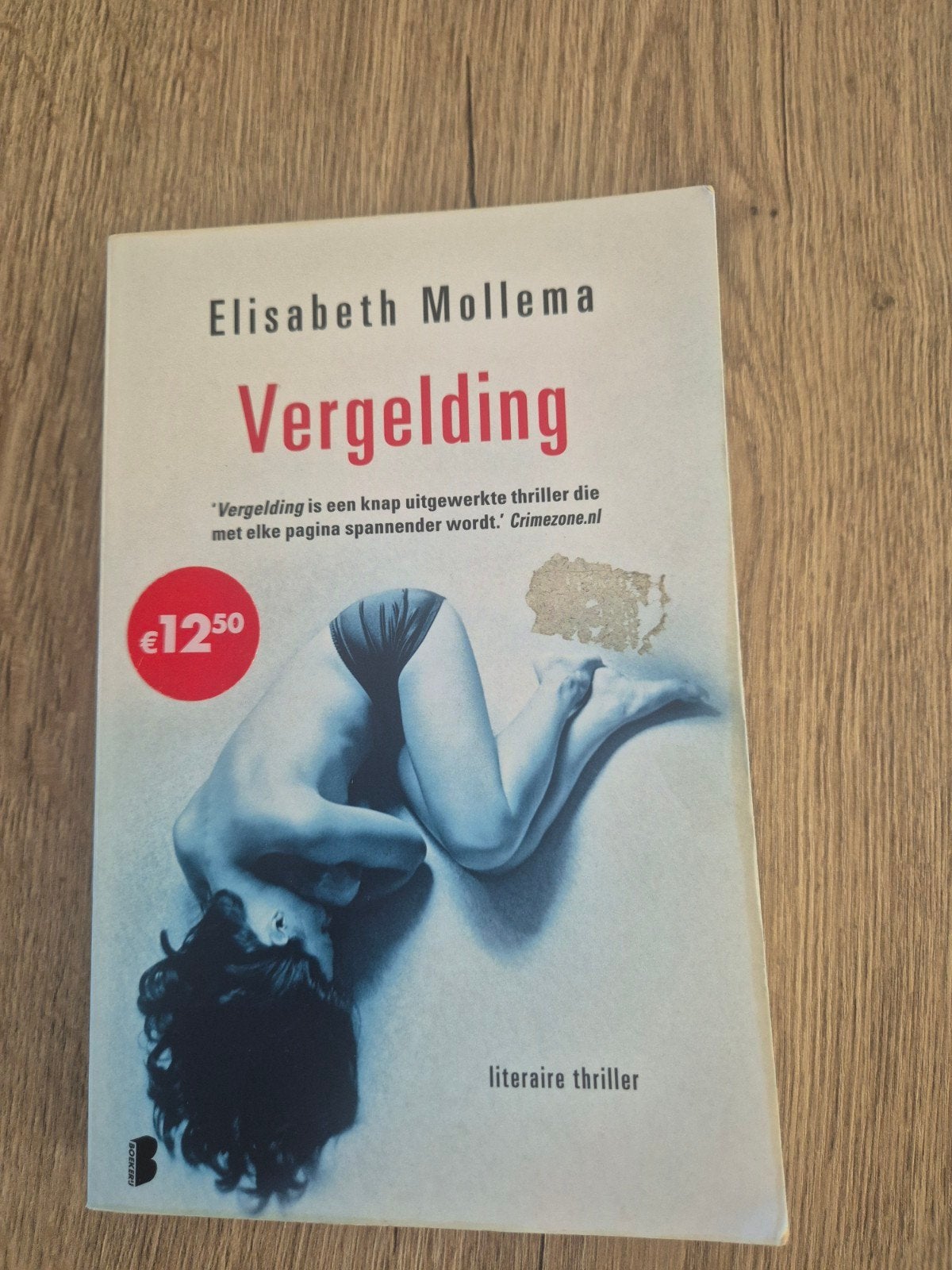 elisabeth mollema, vergelding, Ophalen of Verzenden, Zo goed als nieuw, Elisabeth mollema, Nederland