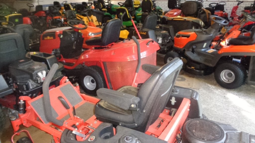herfstopruiming  heel veel zitmaaier nieuw en gebruikt, Ophalen, Gebruikt, Husqvarna, Nederland