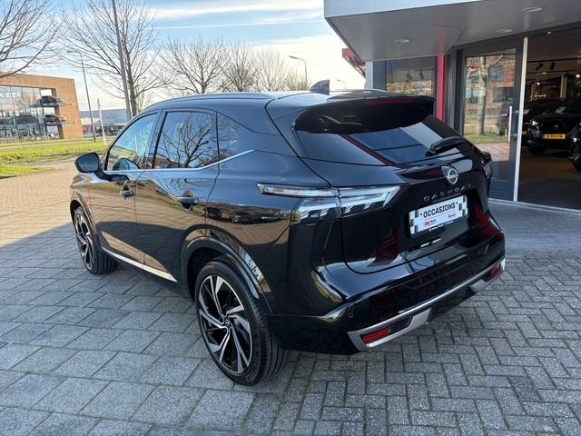 Nissan QASHQAI 1.3 MHEV Xtronic Tekna Plus | Navi | Pano | L, 12 maanden, Zwart, 4 cilinders, Zwart