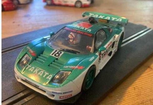 Analoge Honda NSX 1/32, Ophalen of Verzenden, Gebruikt, Elektrisch, Overige merken