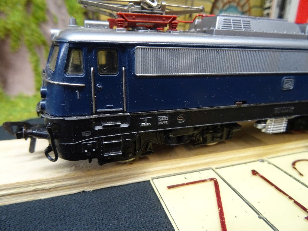 712A=Fleischmann 4335 E110 van de Duitse spoorwegen.29, Gebruikt, Fleischmann, Ophalen of Verzenden, Gelijkstroom