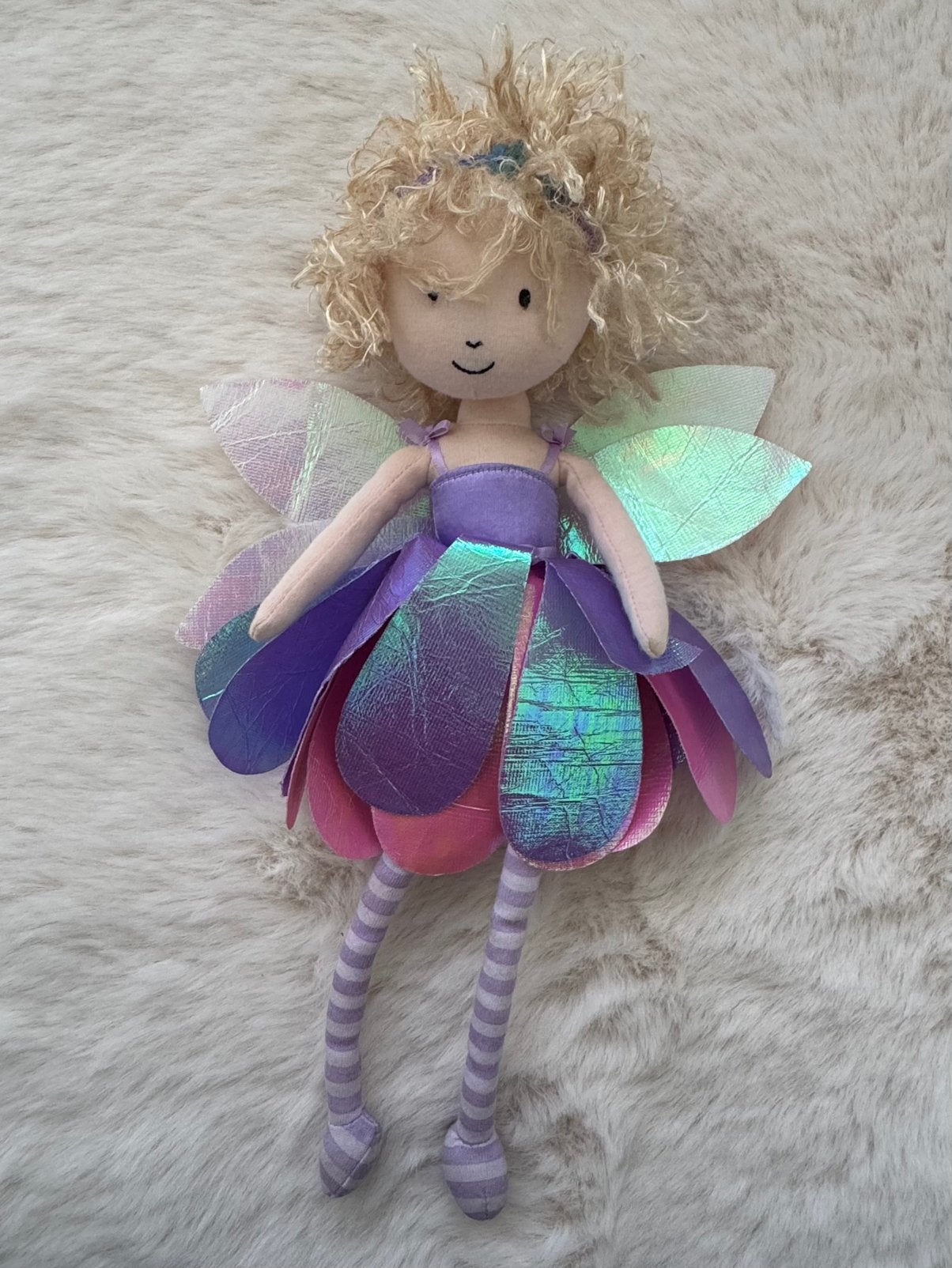 Jellycat Knuffel Fairy, Ophalen of Verzenden, Gebruikt, Overige typen, Jellycat