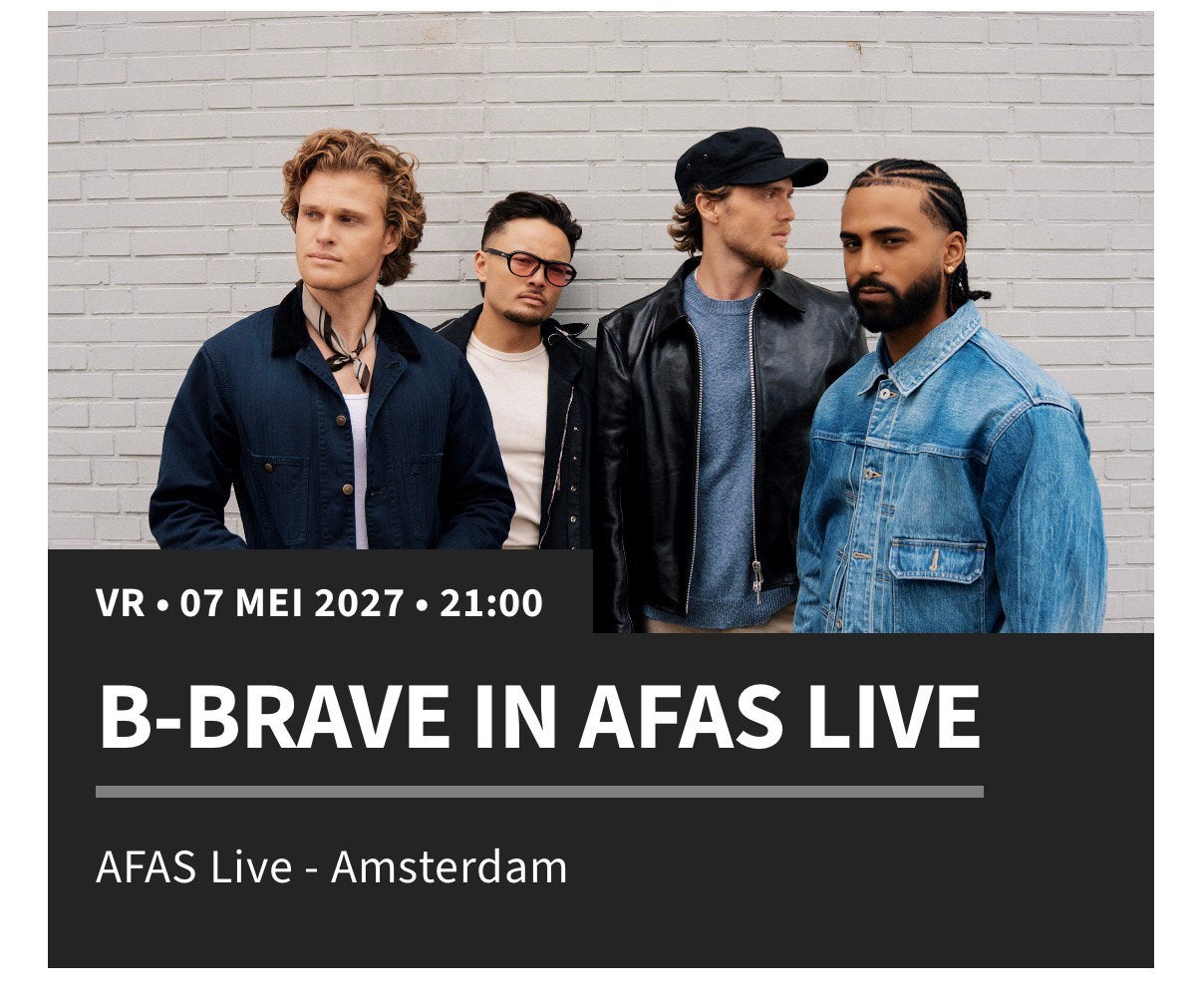 B-brave reünie tickets, Twee personen, Juli