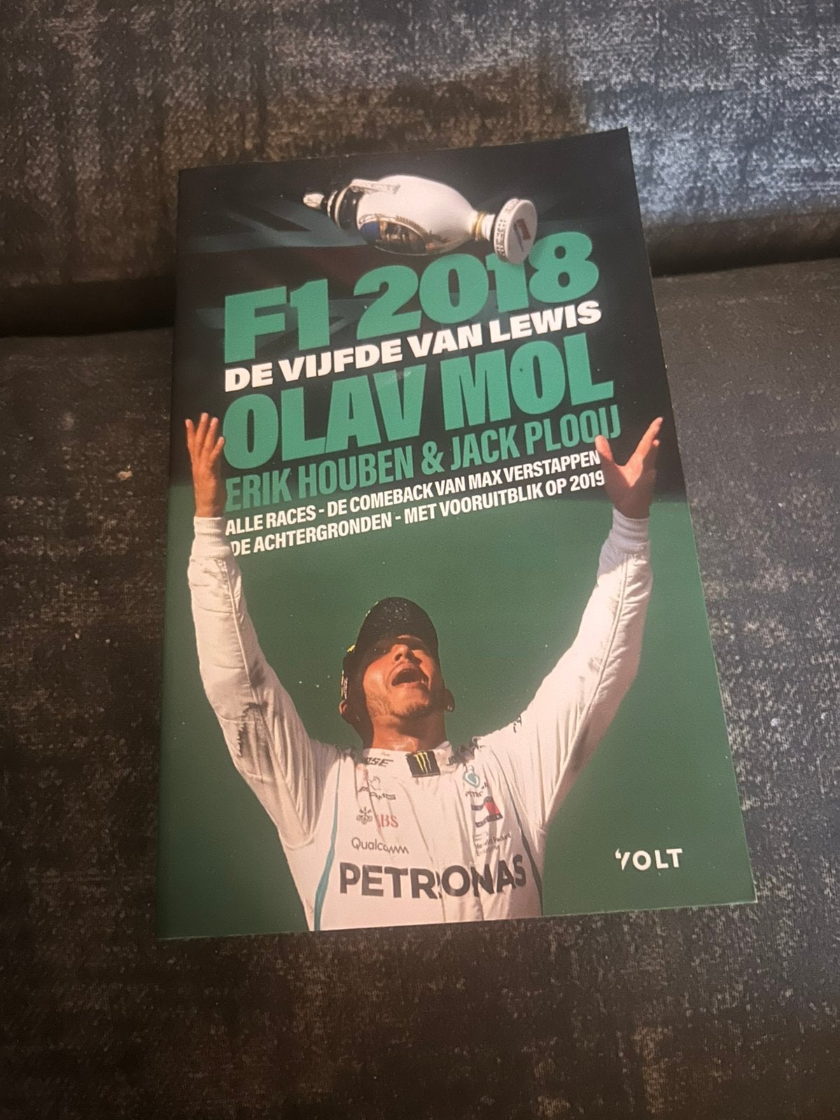 LEWIS HAMILTON F1 2018 de vijfde van Lewis, Ophalen of Verzenden, Zo goed als nieuw, Formule 1