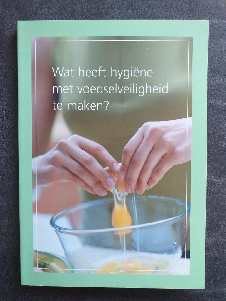 Voedselveiligheid, Ophalen of Verzenden, Zo goed als nieuw