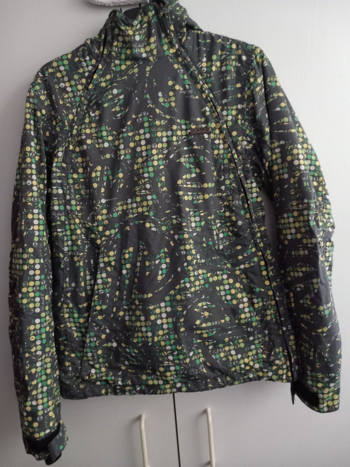 Skijas Snowboardjas Jas Maat m, Kleding | Dames, Maat 38/40 (M), Rehall, Ophalen of Verzenden, Zo goed als nieuw