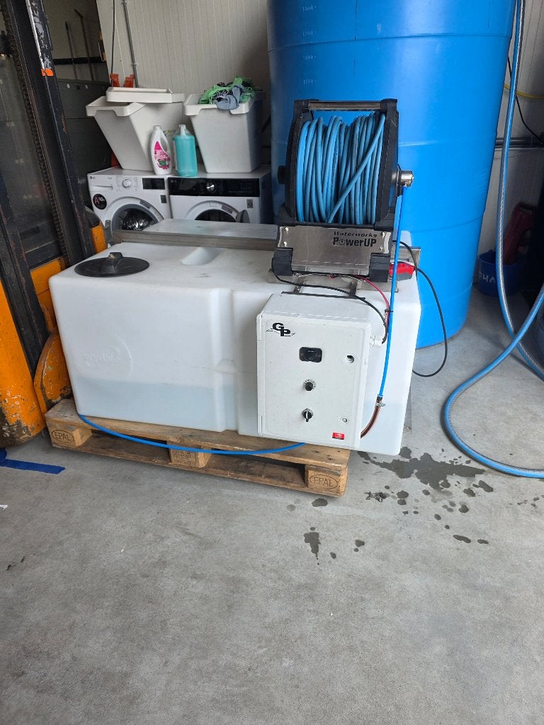 Professionele Tucker Osmose Systeem voor Glasbewassing, Ophalen, Zo goed als nieuw, Overige typen