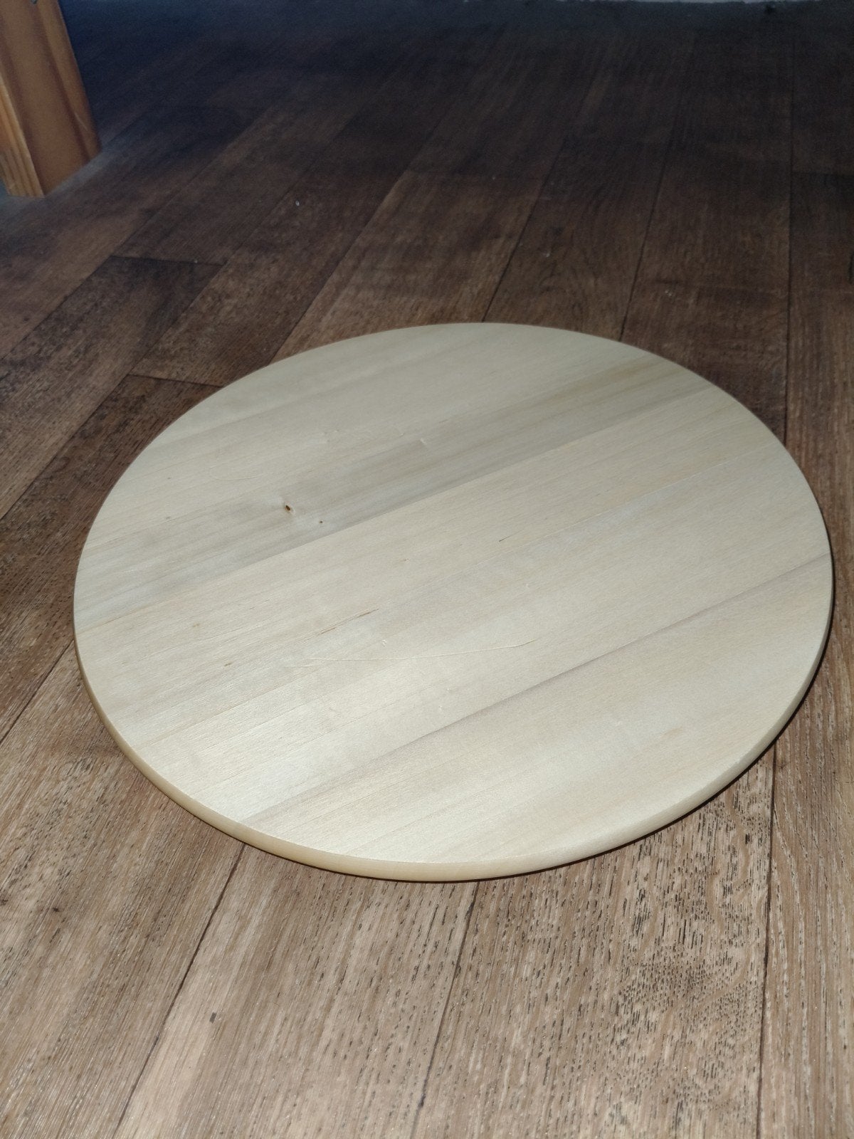 Draaiplateau voor taarten - Hout, Ophalen, Gebruikt, Hout