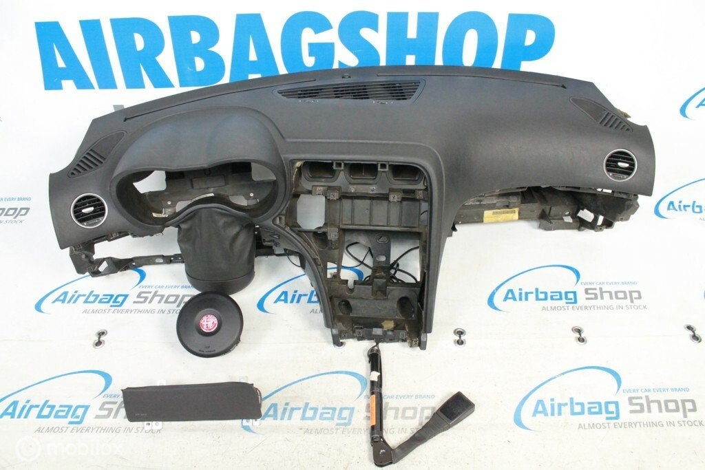 Airbag set - Dashboard zwart Alfa Romeo 159 (2006-2011)