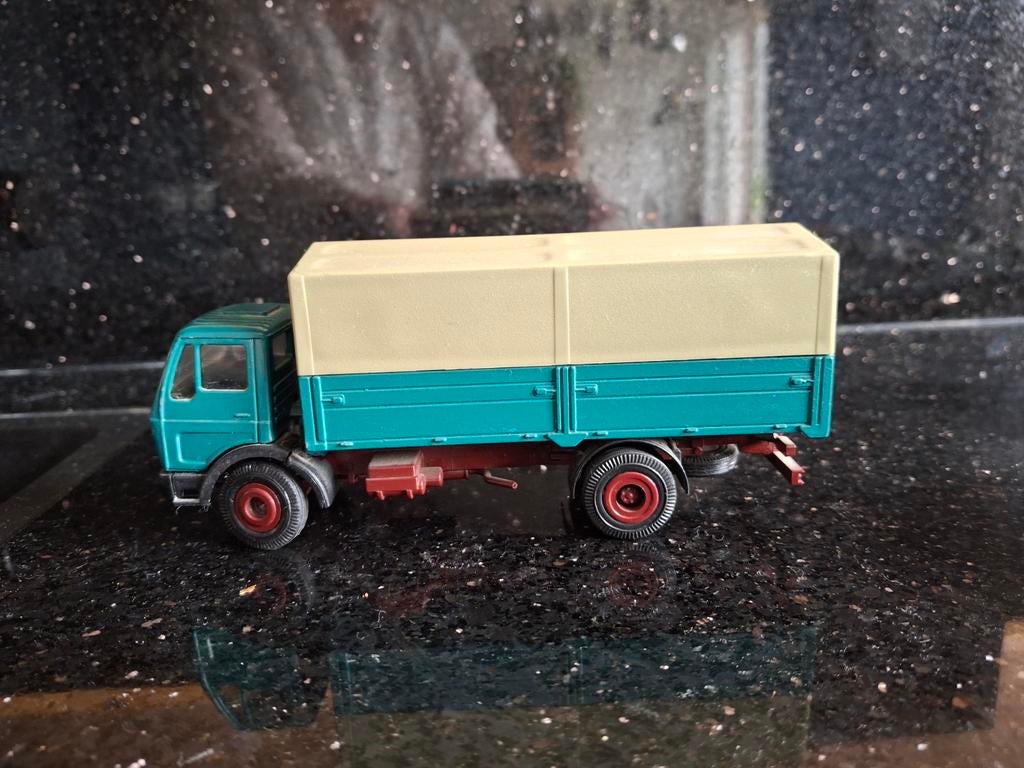 Vintage Mercedes-Benz Vrachtwagen Model, Ophalen of Verzenden, Gebruikt