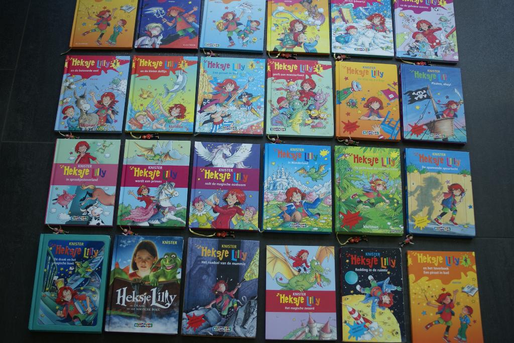 Heksje LILLY.......... (Diverse Titels)..., Boeken, Ophalen of Verzenden, Zo goed als nieuw, Fictie algemeen