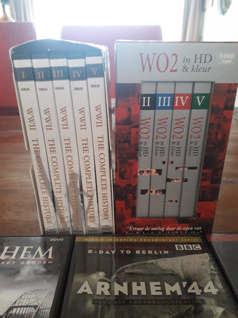 dvd world war 2, Cd's en Dvd's, Vanaf 12 jaar, Ophalen of Verzenden, Zo goed als nieuw, Oorlog of Misdaad