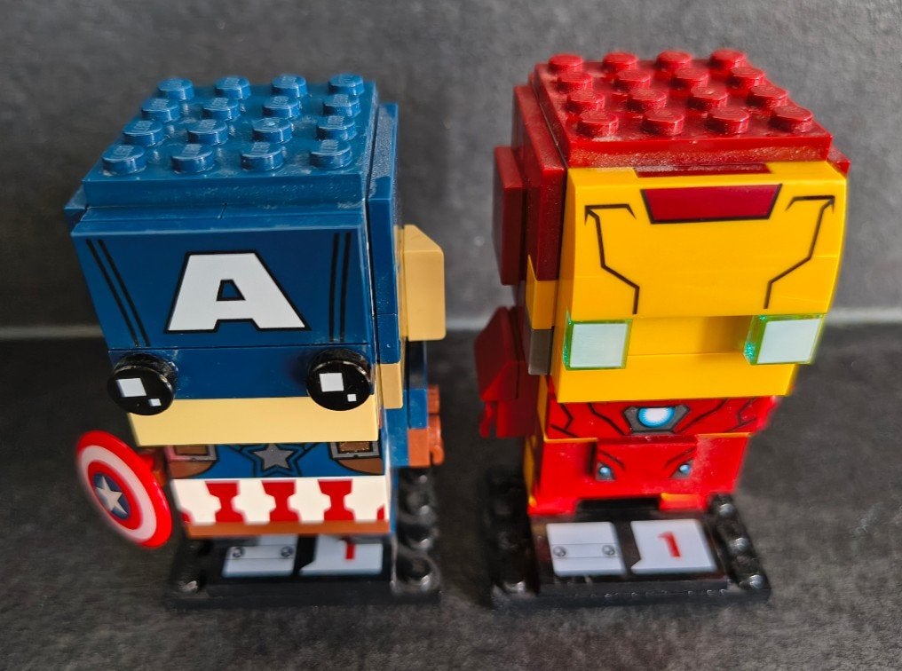LEGO Marvel Super Heroes Iron

Man & Captain America, Ophalen of Verzenden