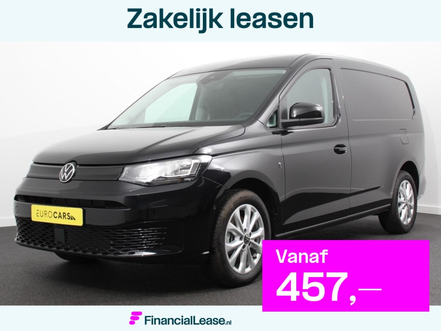 Volkswagen Caddy Cargo 2.0 TDI Style Automaat Airco Bluetoot, Stof, Gebruikt, 4 cilinders, Volkswagen